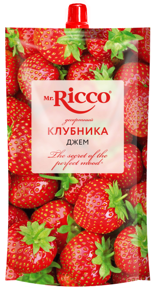 Джем Mr.Ricco десертный "Клубничный" 300 г