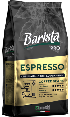 Кофе Barista PRO Espresso в зернах  1000 г.