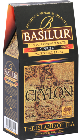 Чай "Basilur" Чайный остров Цейлон 100 г