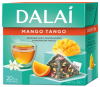 Чай зеленый Dalai Mango Tango, 20 пирамидок