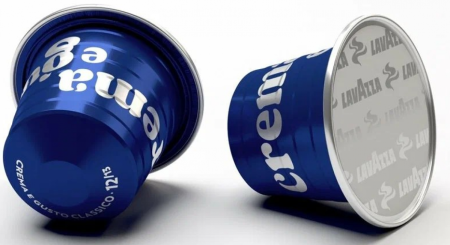 Кофе "Lavazza" молотый в капсулах ALU CREMA E GUSTO CLASSICO 10 капс.